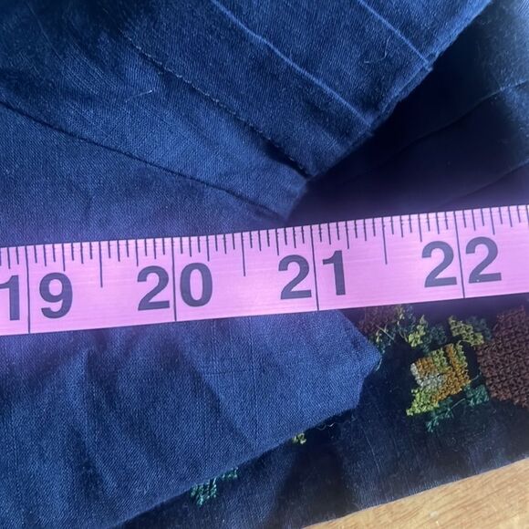 Anthropologie Lithe Cotton Blouse Top - Picture 10 of 10